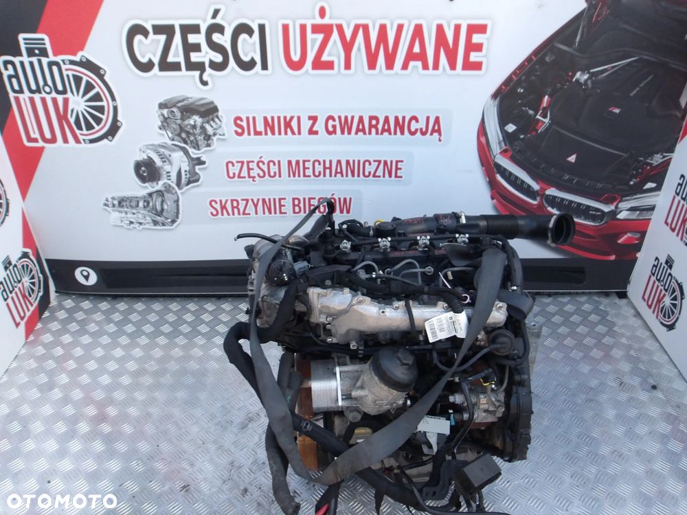 SILNIK KOMPLETNY OPEL ASTRA 1.7 CDTI A17DTR 167 TYS - 1
