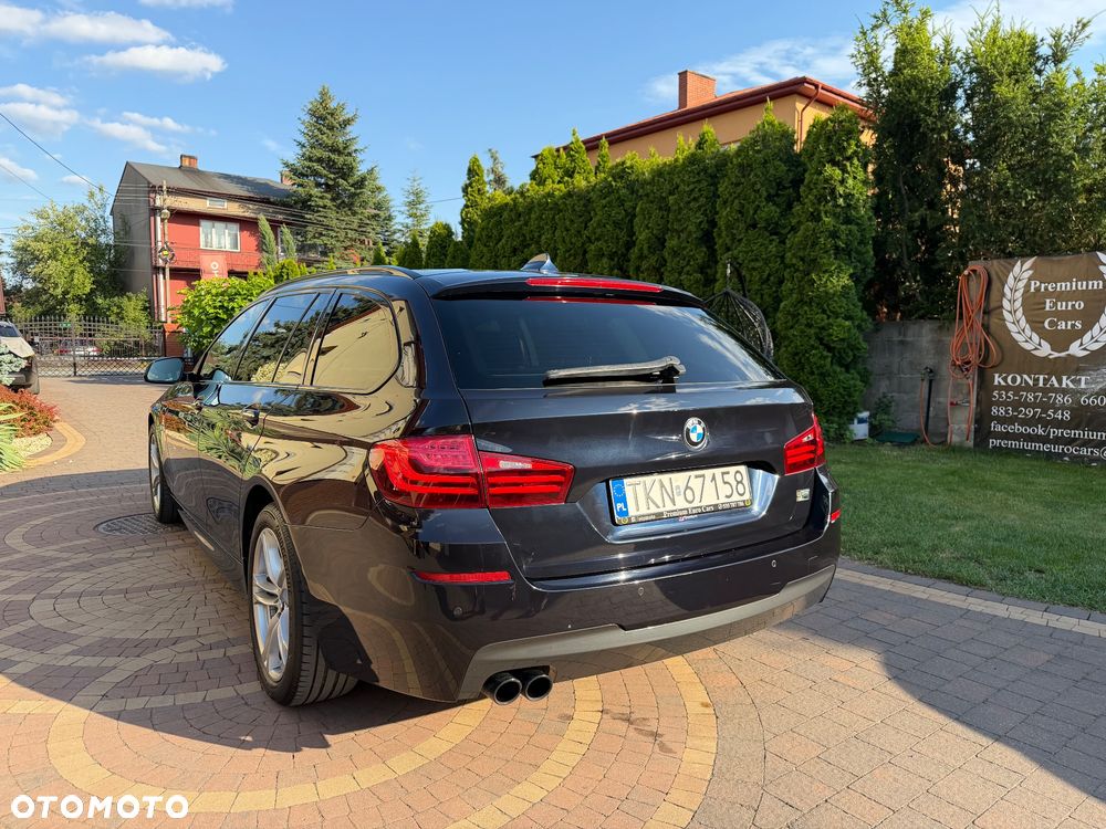 BMW Seria 5 520d M Sport Edition - 17