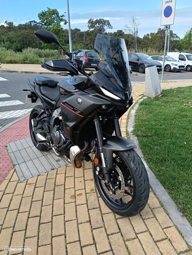 Yamaha Tracer - 5