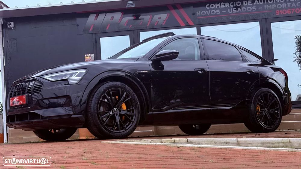 Audi e-tron Sportback 50 quattro S line - 15