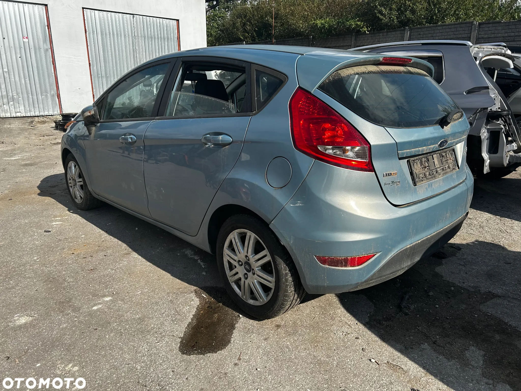 Ford Fiesta mk7 79 słupek próg prawy lewy - 8