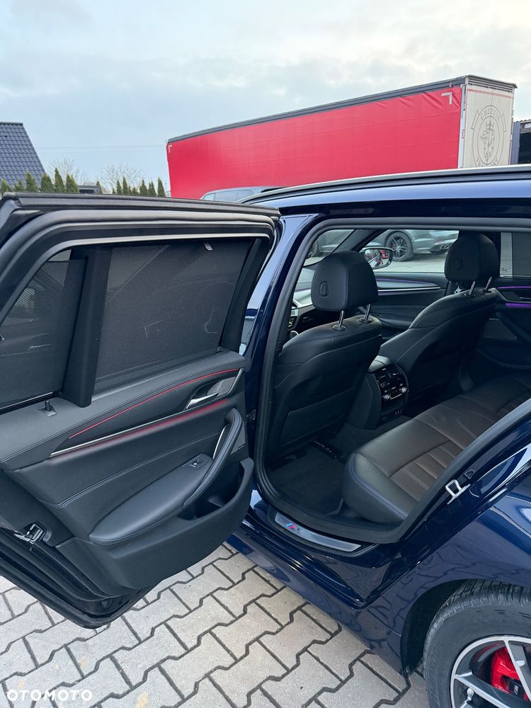 BMW Seria 5 540d xDrive M Sport sport - 23