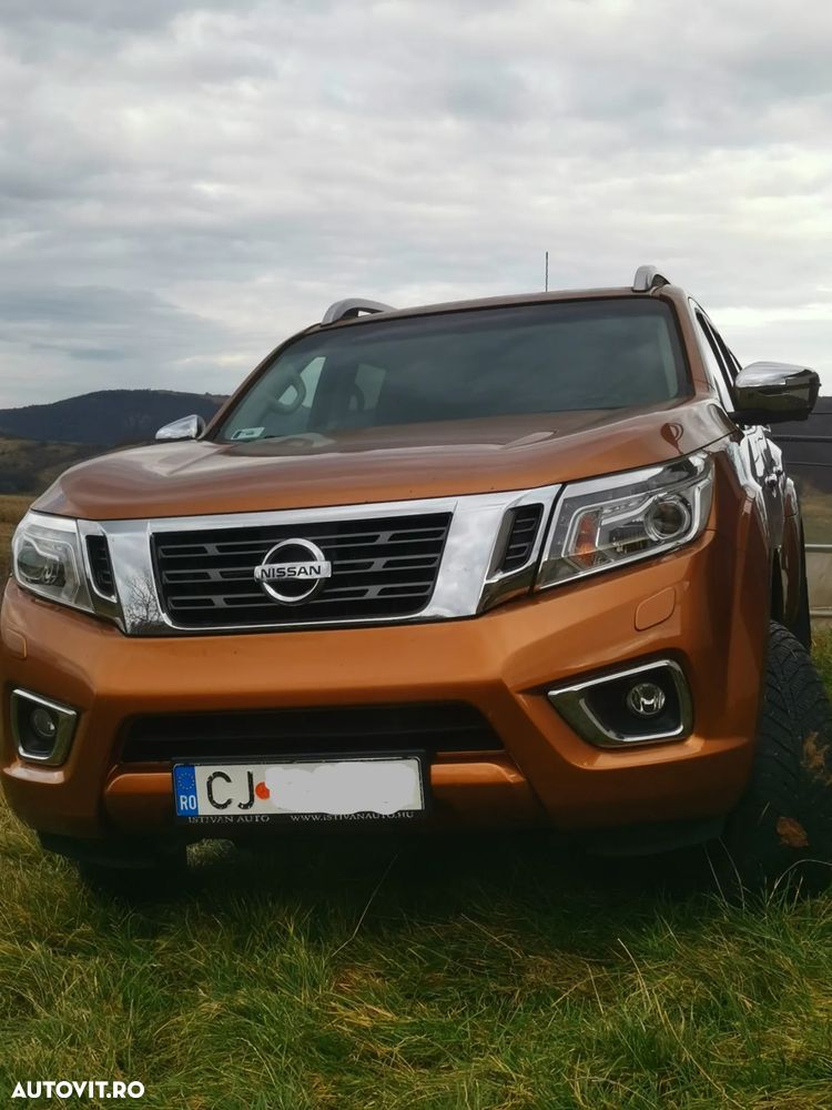 Nissan Navara 2.3 dCi Bi Turbo Double Cab Tekna Aut. - 2