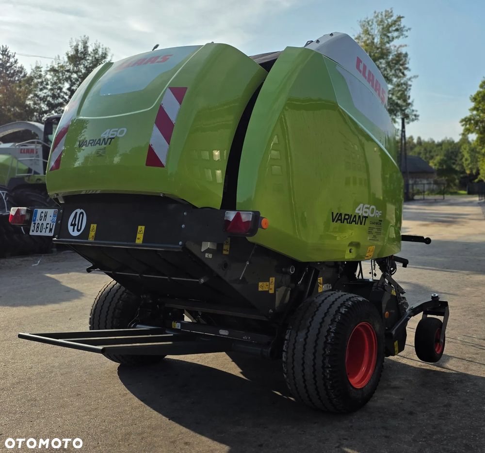 Claas Variant 460 RF - 5