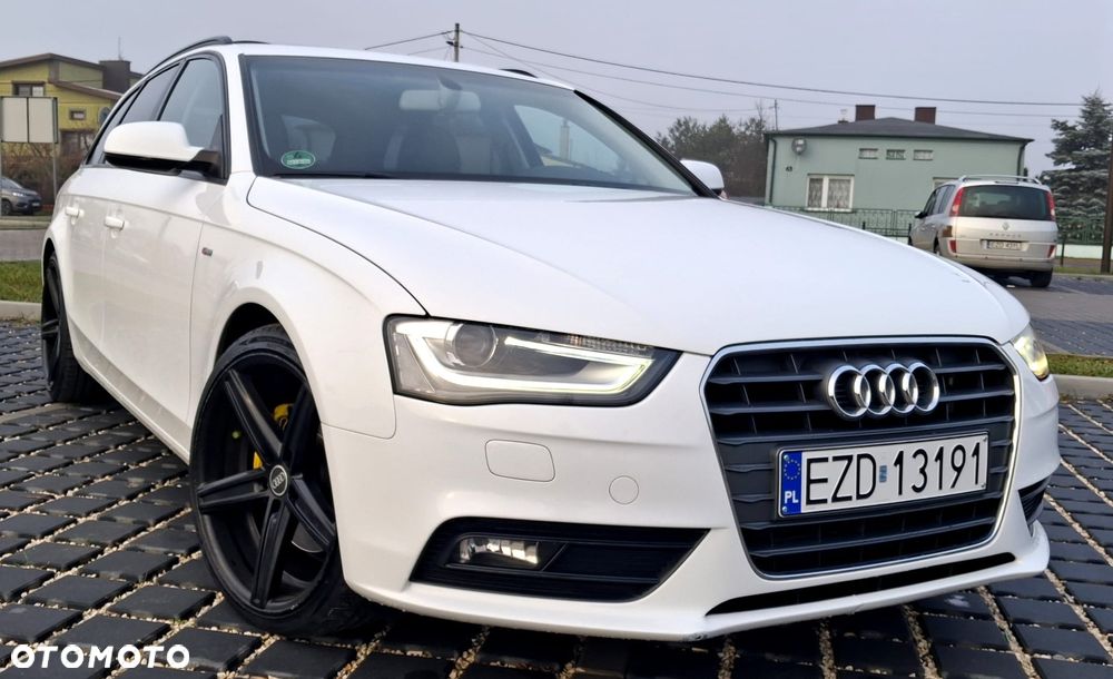 Audi A4 Avant 2.0 TDI DPF S line Sportpaket - 11
