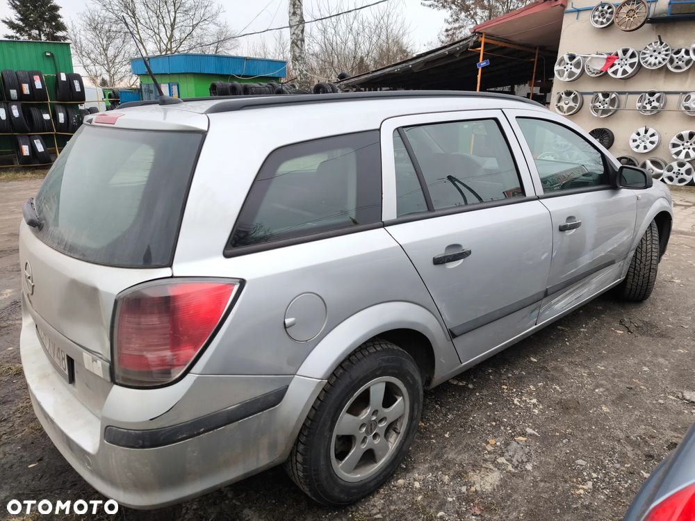 Opel Astra III H 1.7 Cdti 1.6 16V NA CZĘŚCI ! Kombi Hatchback srebrny - 3