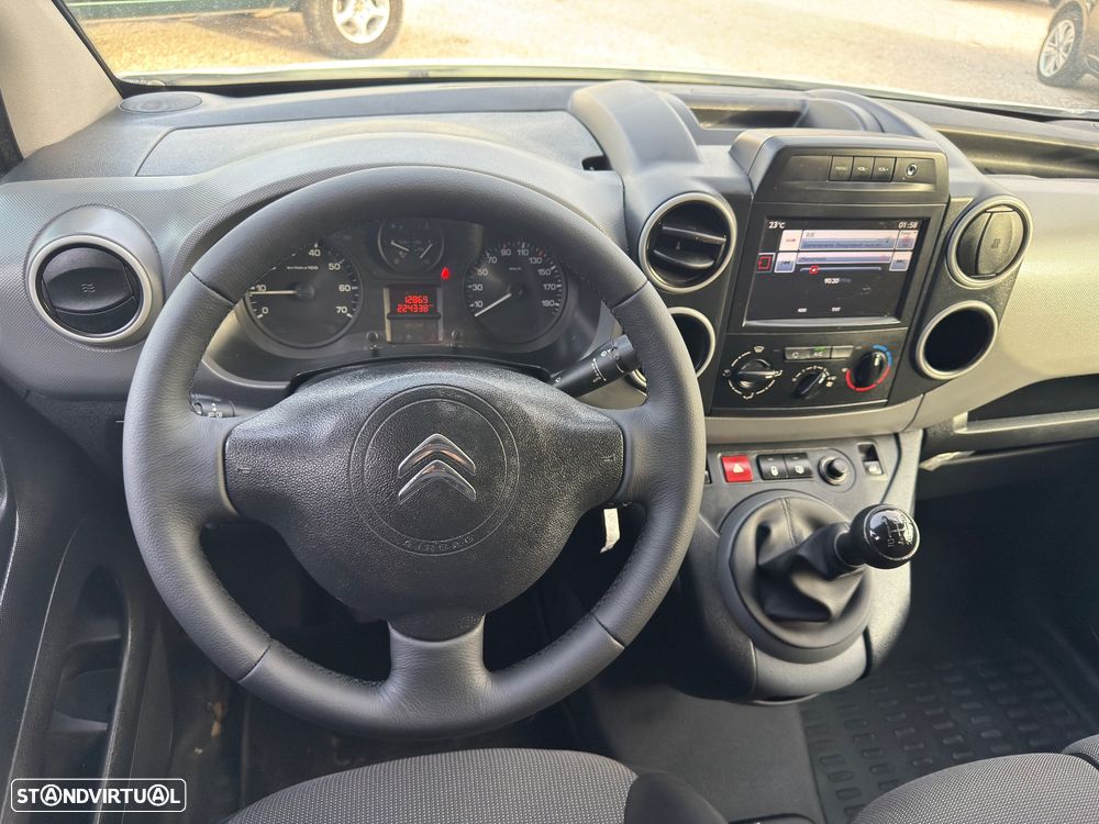 Citroën BERLINGO 1.6 HDI 3L c/IVA - 7