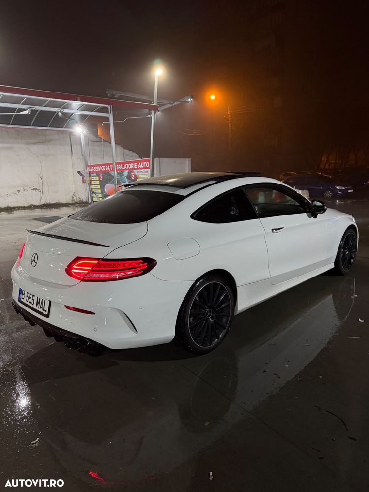 Mercedes-Benz C 43 AMG Coupe 4Matic 9G-TRONIC - 1
