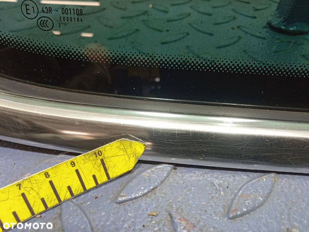 VW PASSAT B7 KOMBI SZYBA KAROSERYJNA TYŁ PRAW TYLNA - 9