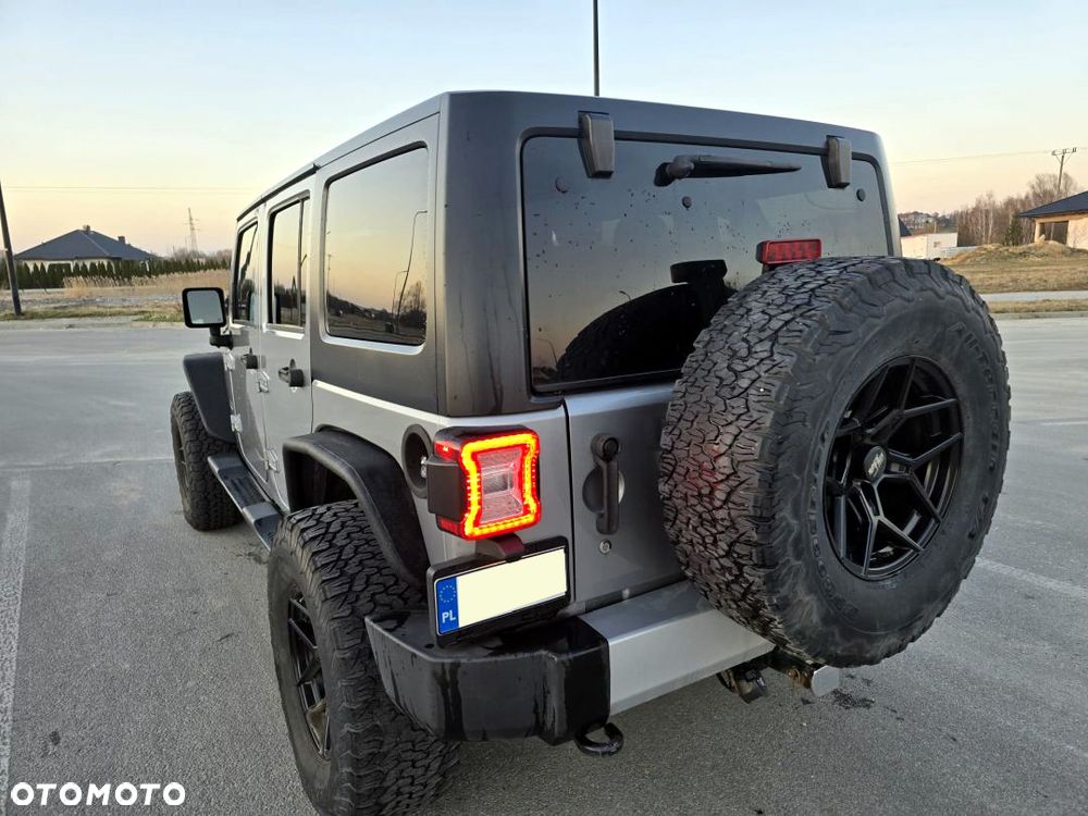 Jeep Wrangler 3.6 Unlim Sahara - 15