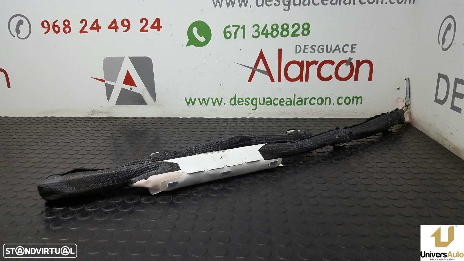 AIRBAG CORTINA FRENTE ESQUERDO PEUGEOT 3008 ALLURE - 1