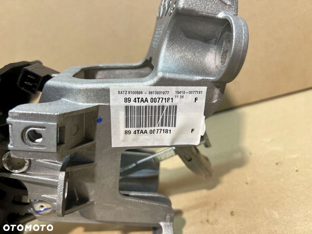 DŹWIGNIA HAMULCA RĘCZNEGO OPEL COMBO E CITROEN BERLINGO III 9813931977 - 5