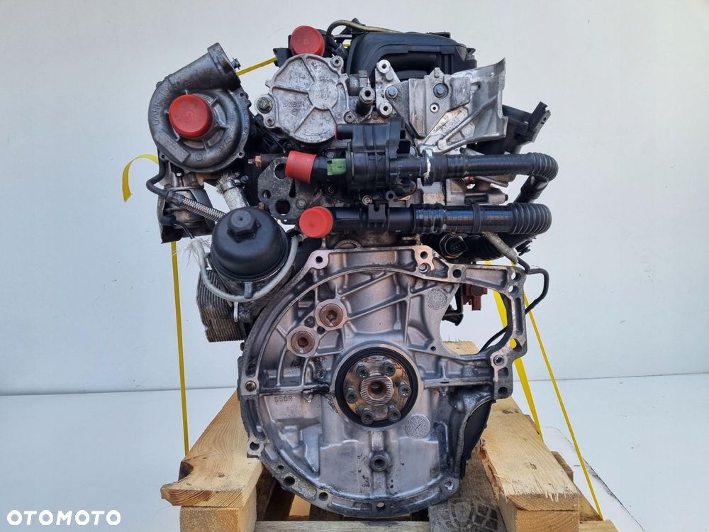 SILNIK KOMPLET Mazda 3 BK 1.6 D MZR-CD 109KM Y6 Y642 - 7