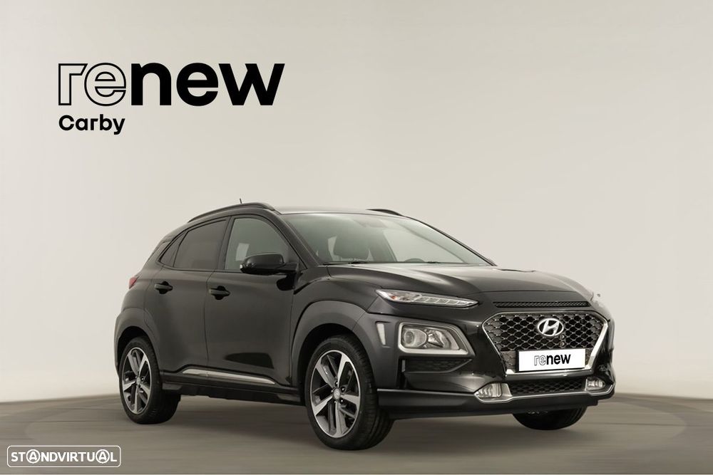 Hyundai Kauai 1.0 T-GDi Premium Pele/Tec.Vermelho - 2