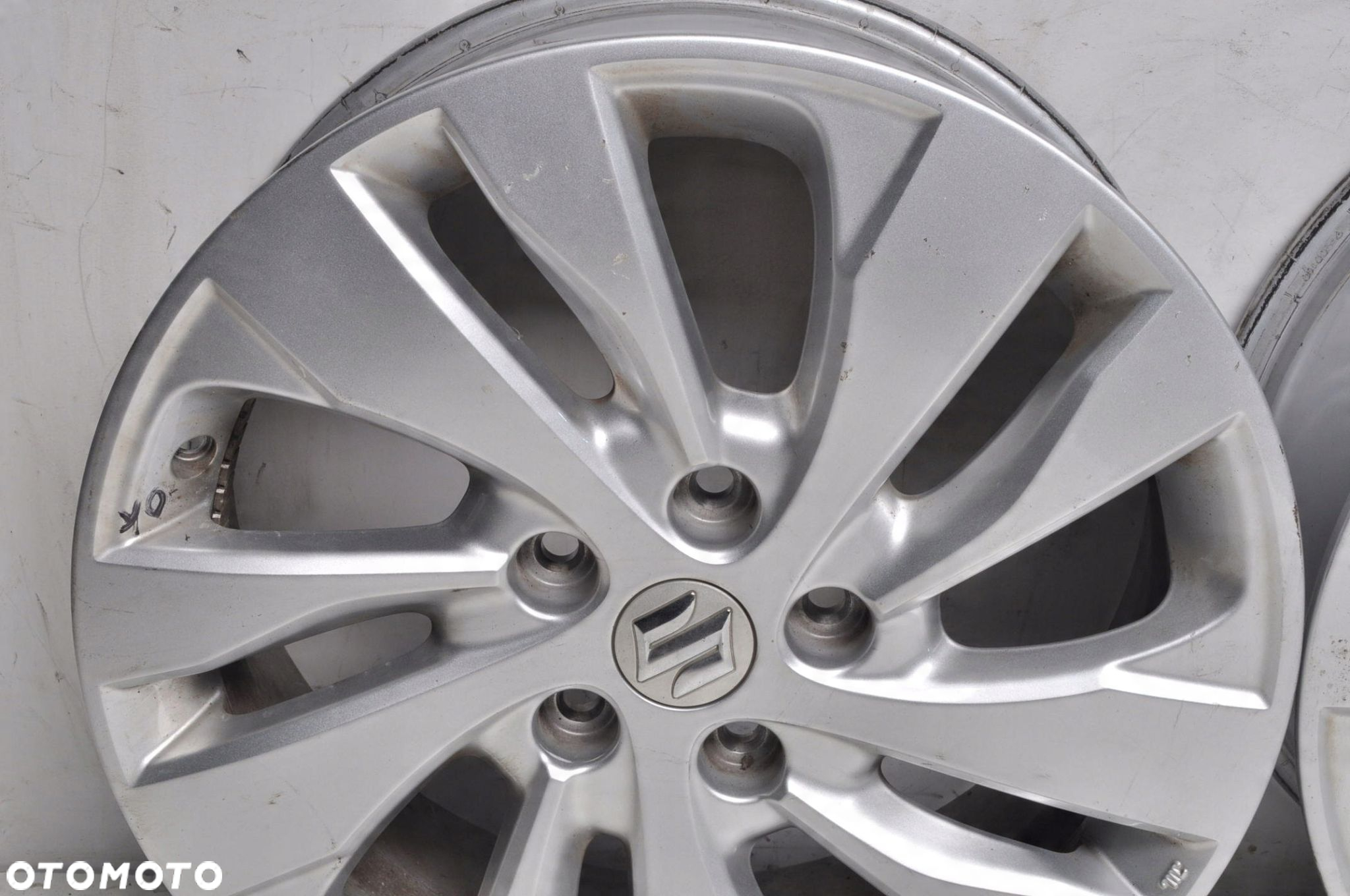 SUZUKI SX4 S-CROSS II FELGI ALUMINIOWE R17 7.5J 5X114.3 ET50 43210-64RF0 - 7