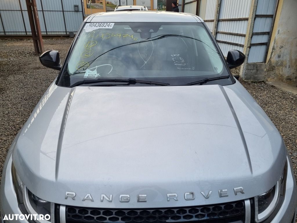 Capota Land Rover Range Rover Evoque Facelift 2012 - 2015 SUV 4 Usi GRI (1161) - 1