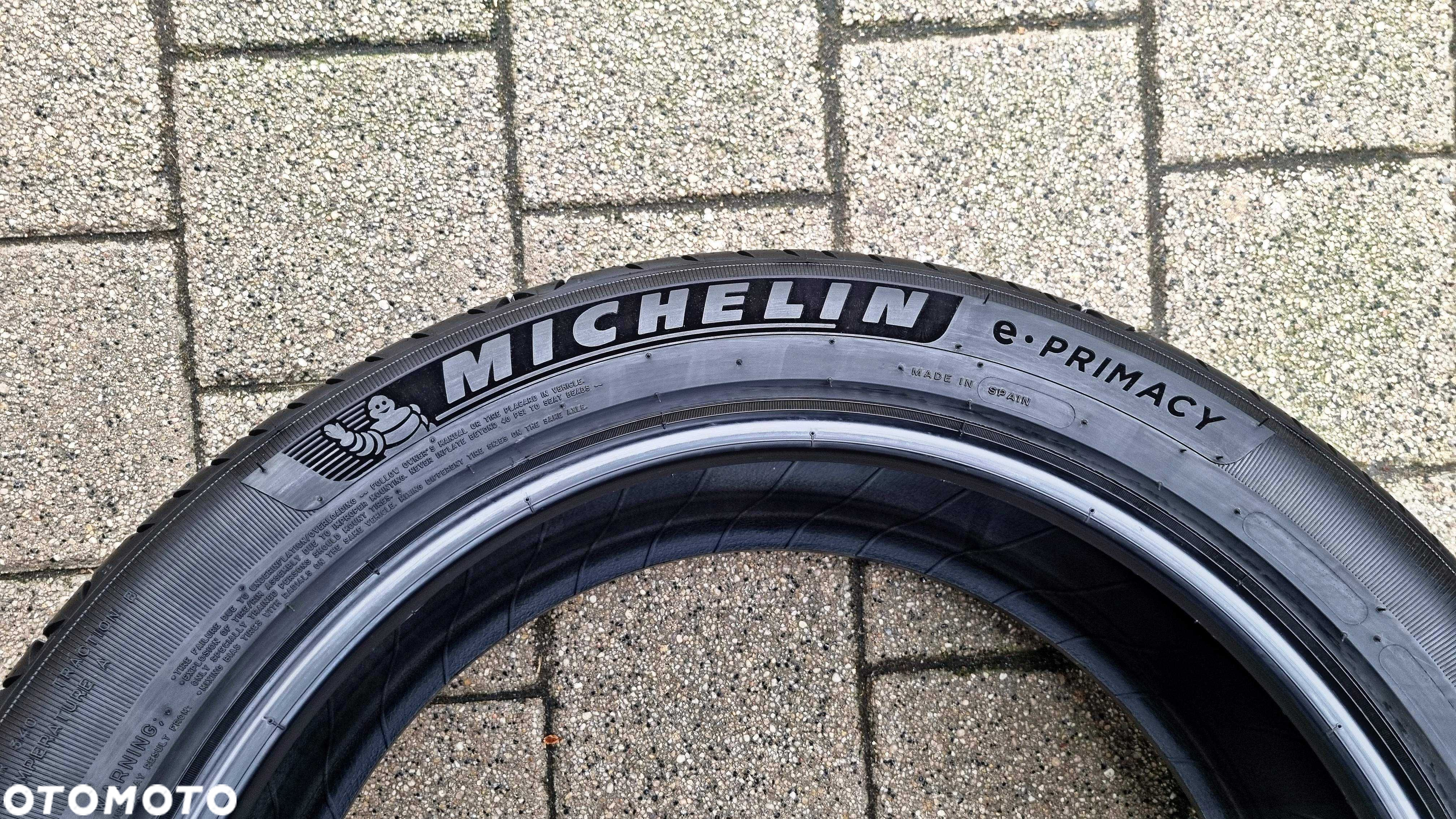 Michelin E Primacy 205/55R19 97V XL S1 Rok 2022.21 - Nowe - 4