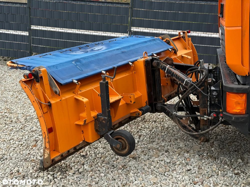 MAN * MAN 10-220 * Pług * Kiper Wywrotka Meiller * 4x4 * Zimowe Utrzymanie * Unimog * - 17