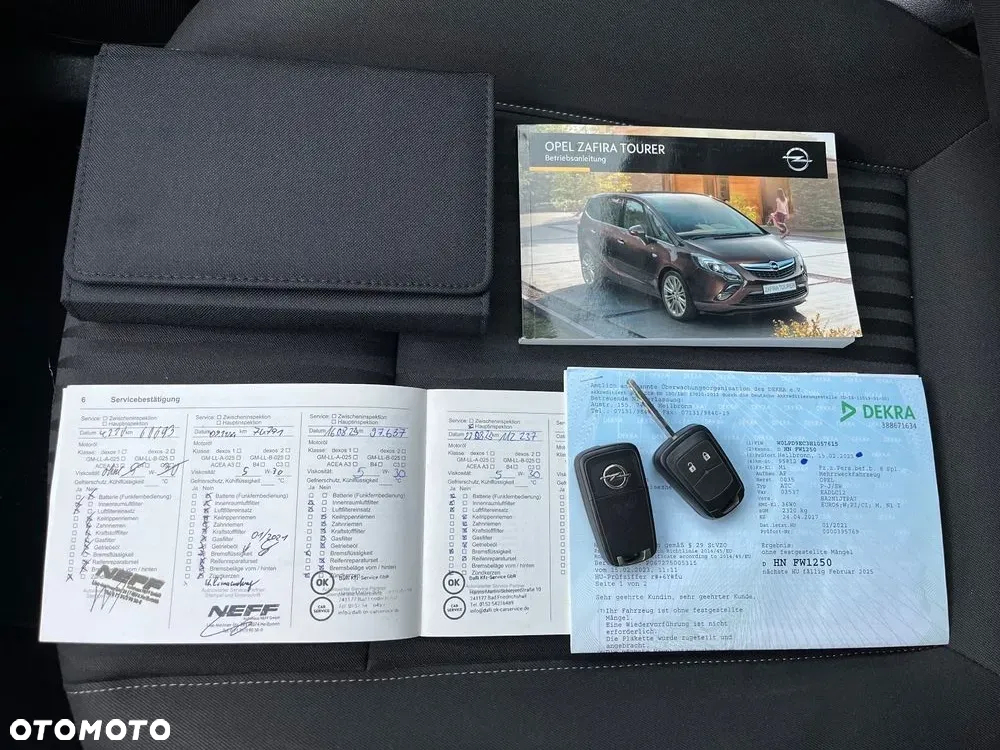 Opel Zafira 1.4 Turbo (ecoFLEX) Start/Stop Active - 37