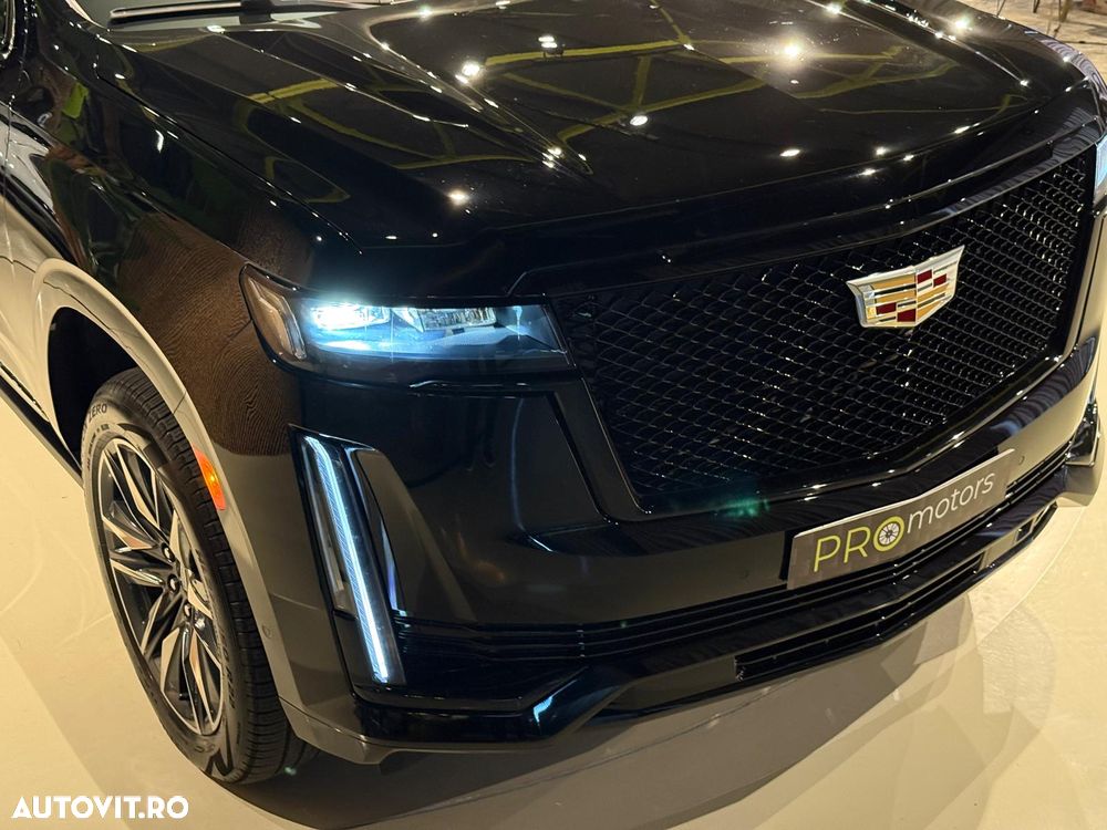 Cadillac Escalade 6.2 V8 ESV Platinum - 14