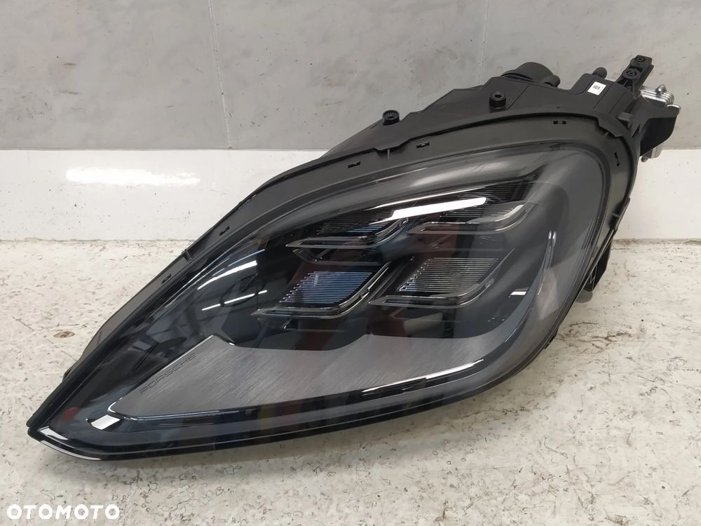 PORSCHE CAYENNE III LIFT LAMPY LAMPA REFLEKTORY PRZÓD PRZEDNIE LED PRAWA LEWA PRZETWORNICA KOMPLET NOWY ORYGINAŁ - 14