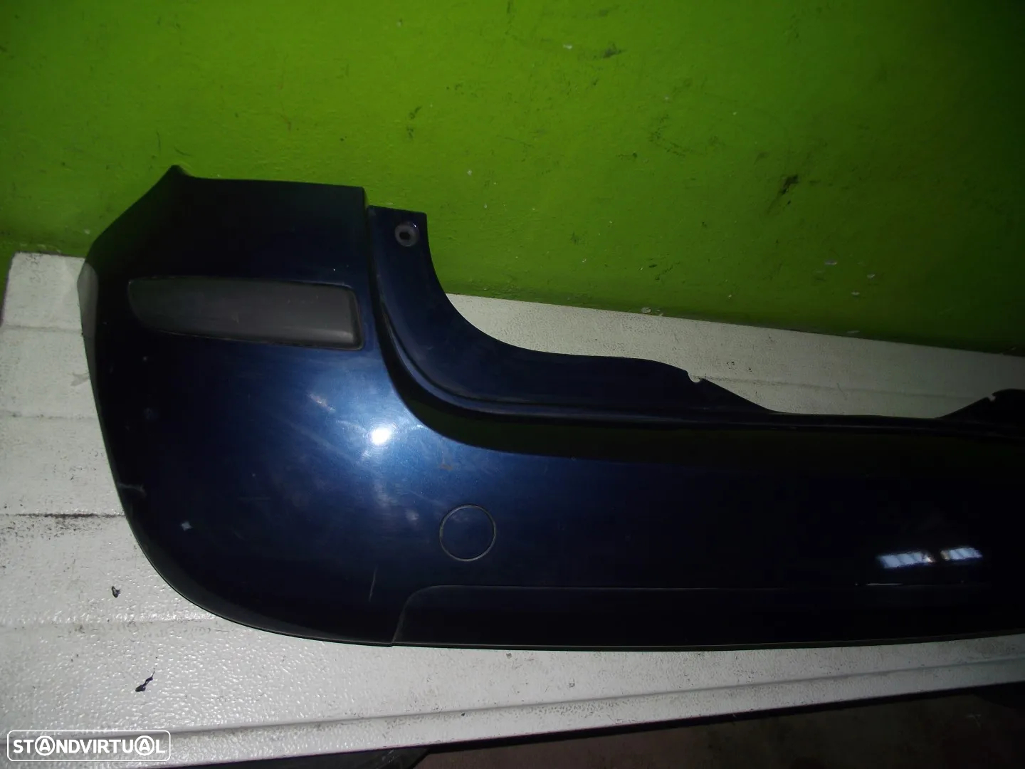 Para Choques de Trás Renault Modus - 2004 / 2008 - 2