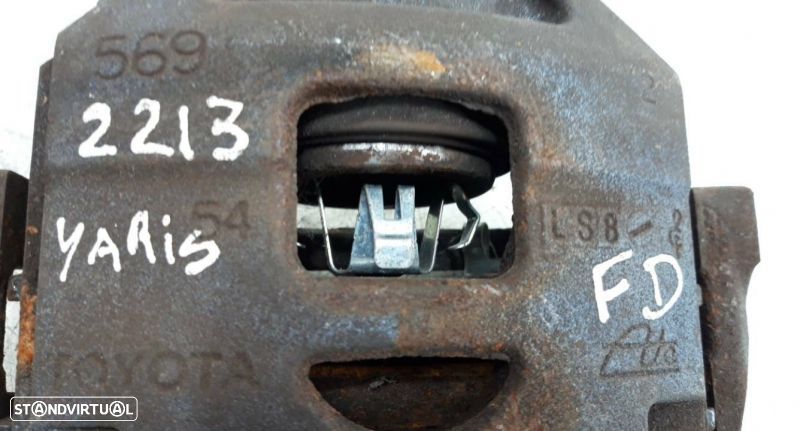Pinça Frente Direita Toyota Yaris (_P9_) - 5