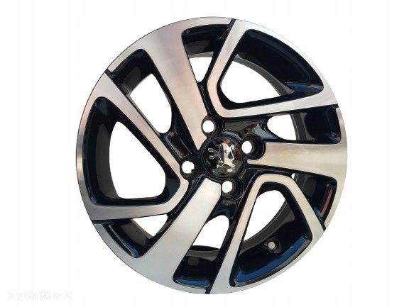 Felgi Alu Peugeot 108 Citroen C1 Toyota Aygo 4x100 15 - 2