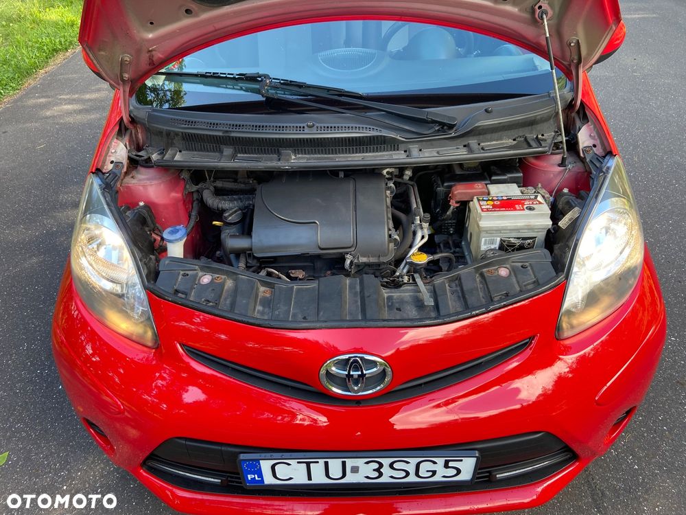 Toyota Aygo Multi Mode Cool - 30