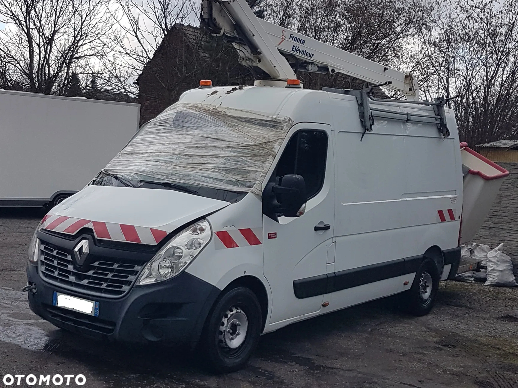 Renault L2H2 ZWYŻKA UDT PODNOŚNIK KOSZOWY - 2