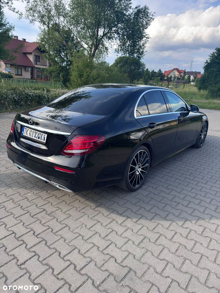 Mercedes-Benz Klasa E 200 d 9G-TRONIC - 8