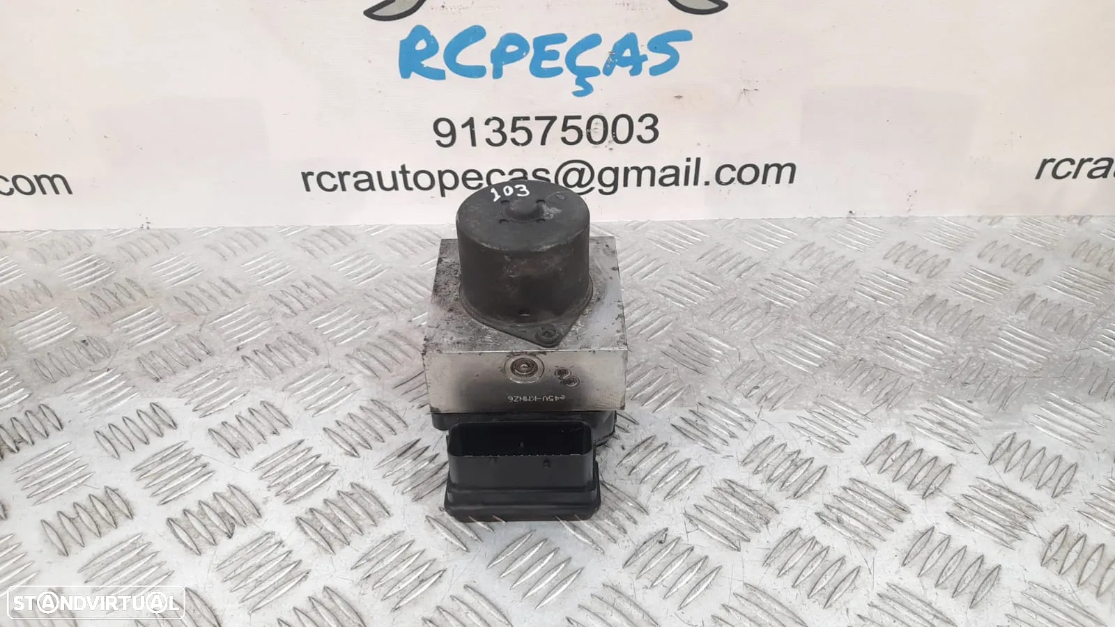 ABS MODULO BLOCO HIDRAULICO MINI COOPER S R57 CABRIO 1.6i 16V 174CV N14B16A 34516790381 6790381 54085306D R56 R56 LCI CLUBMAN R55 R55 LCI CABRIO R57 LCI - 8
