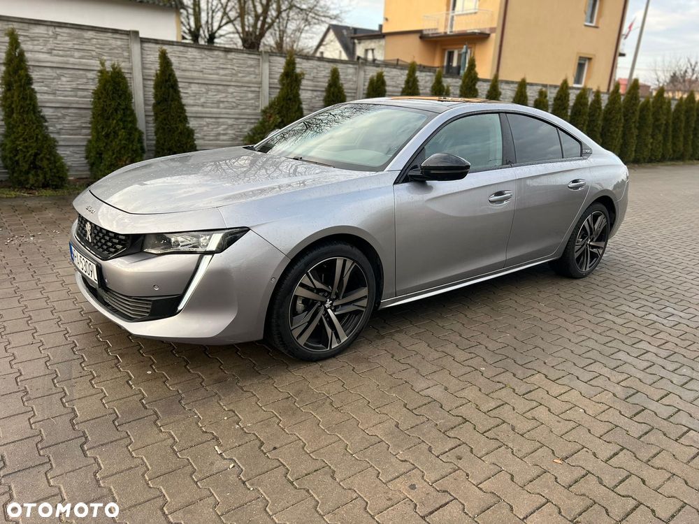 Peugeot 508 BlueHDi 130 EAT8 GT - 3