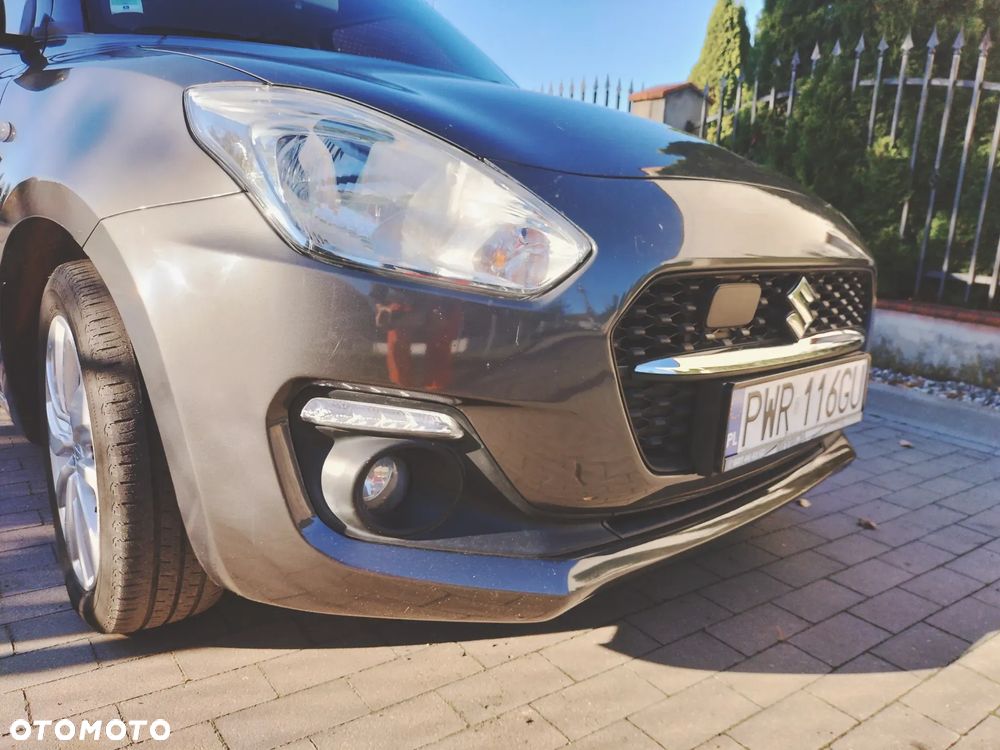 Suzuki Swift 1.2 Dualjet Hybrid Comfort - 8