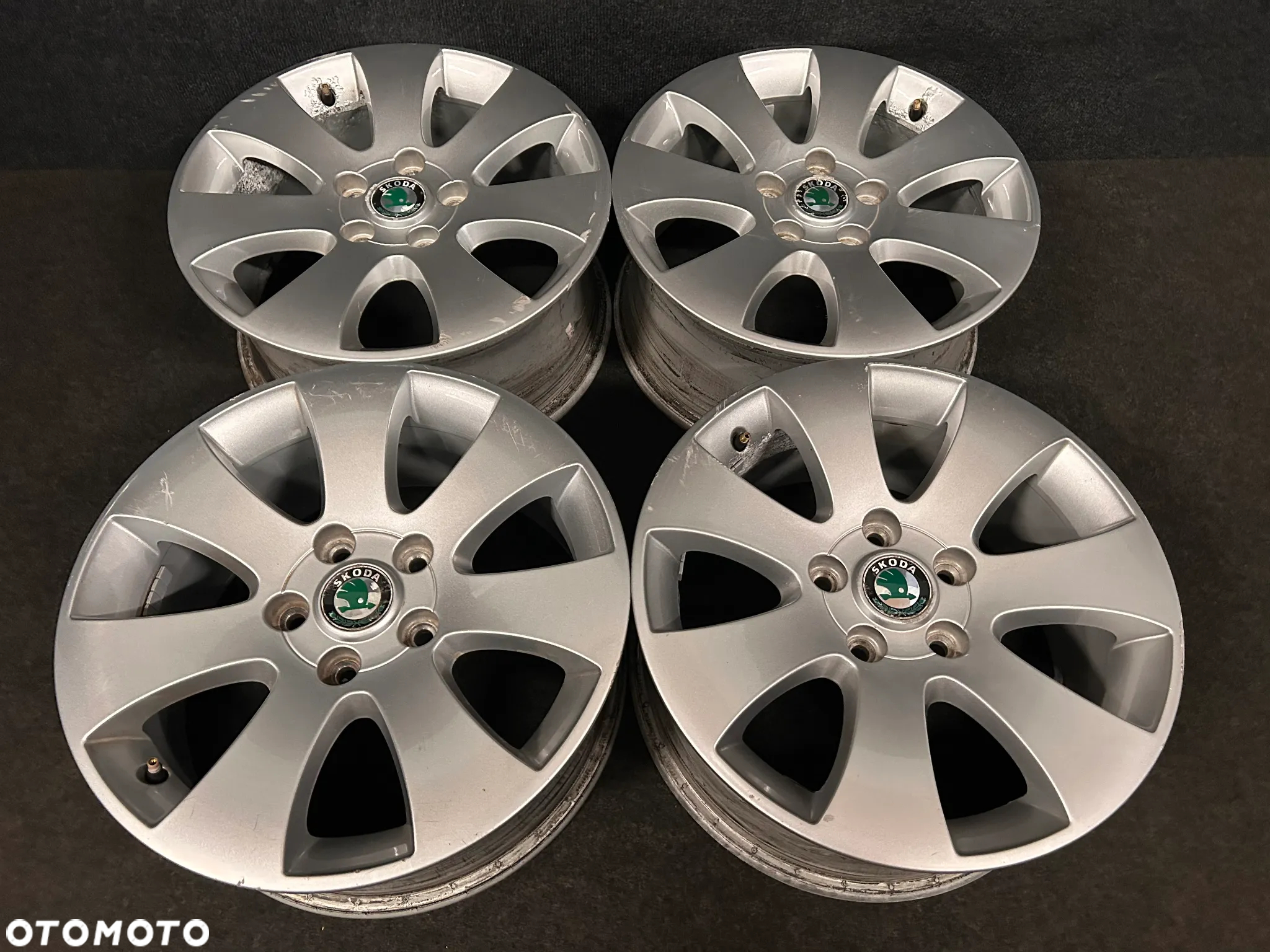 Alufelgi Skoda Superb II, Octavia II, III 16 cali 5x112 4szt. - 4