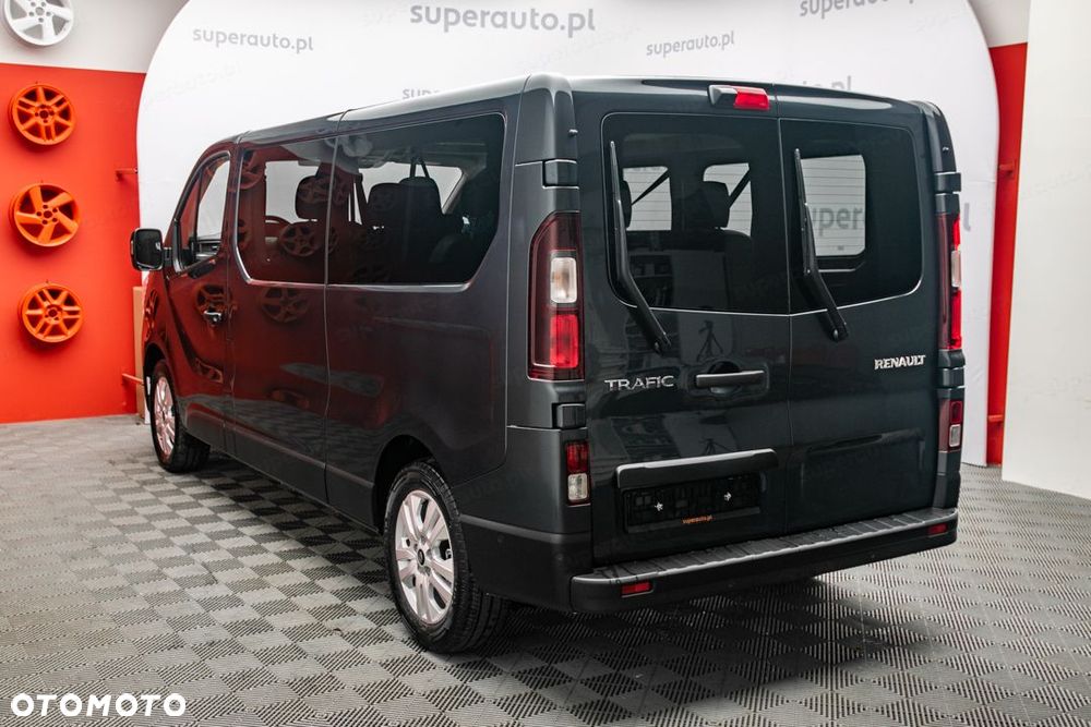 Renault Trafic Kombi L2H1 AT9 2.0 170KM - 11