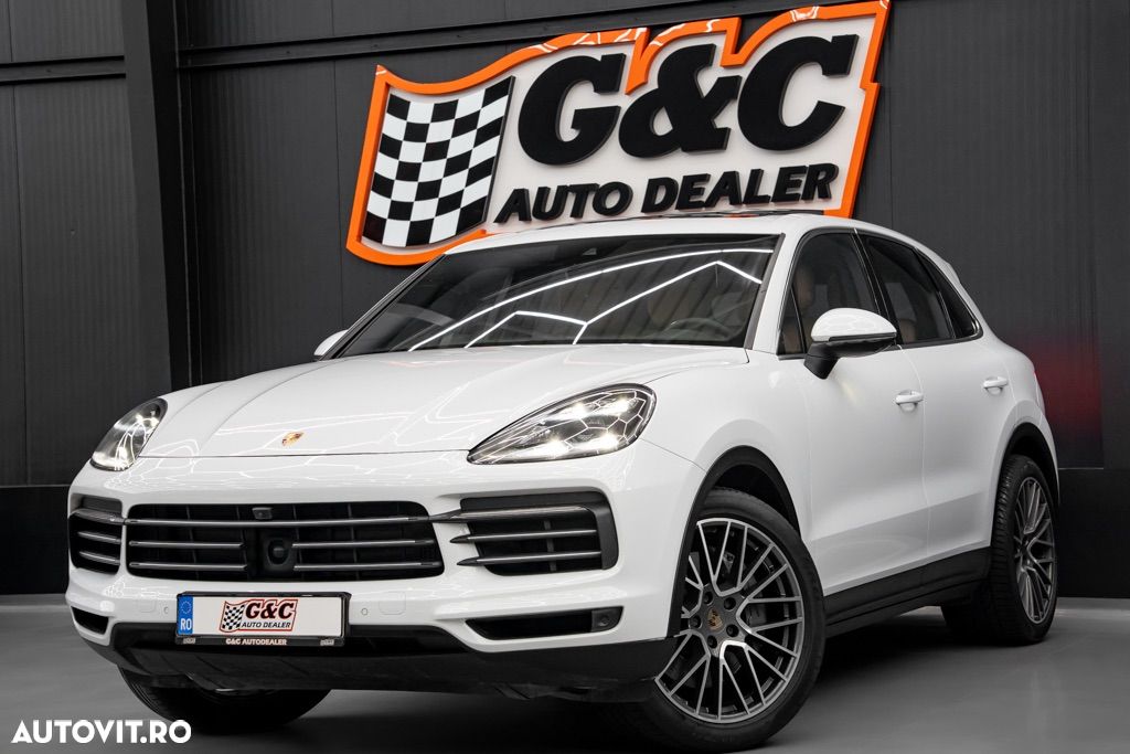 Porsche Cayenne S - 1