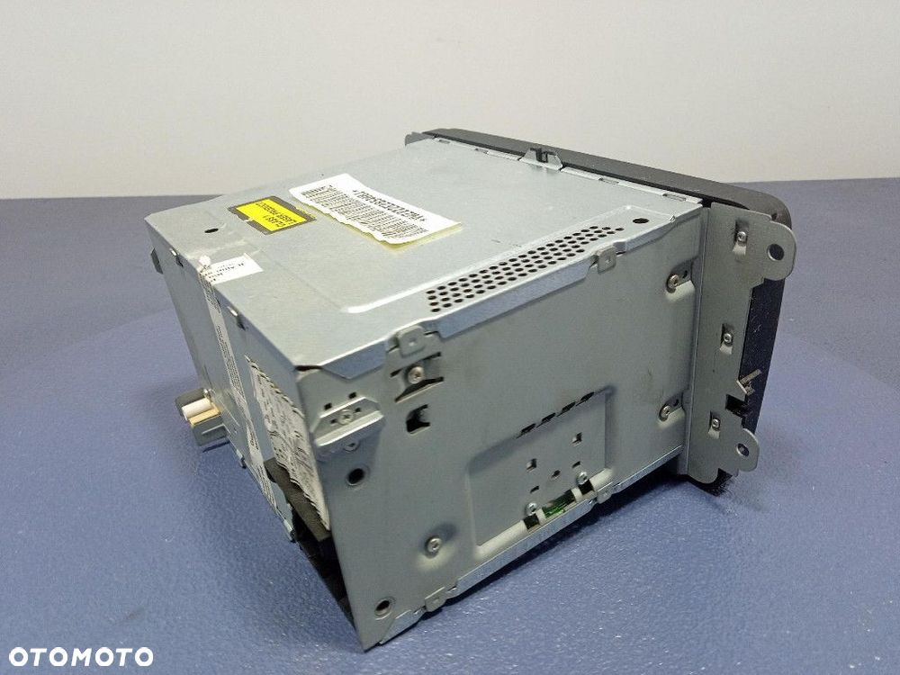 VW GOLF V 03-09 RADIO CD FABRYCZNE OEM 2DIN - 5