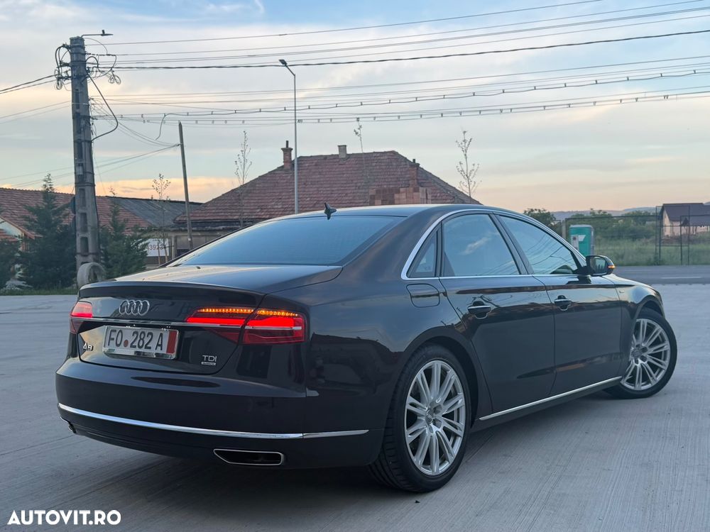 Audi A8 3.0 TDI ultra DPF quattro tiptronic - 4