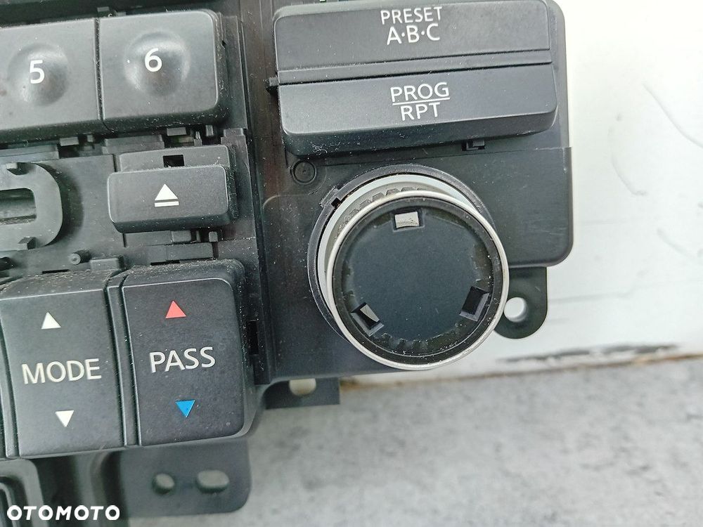 PANEL STEROWNIA RADIA INFINITI FX35 28396CG700 - 4