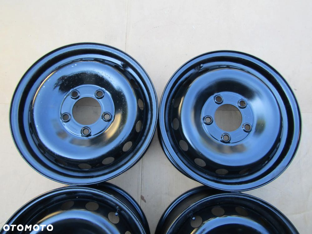 4x Felgi Stalowe 16 Renault Master II III Opel Movano II B 6,5 j 5x130 ET66 piasta 89 mm - 5