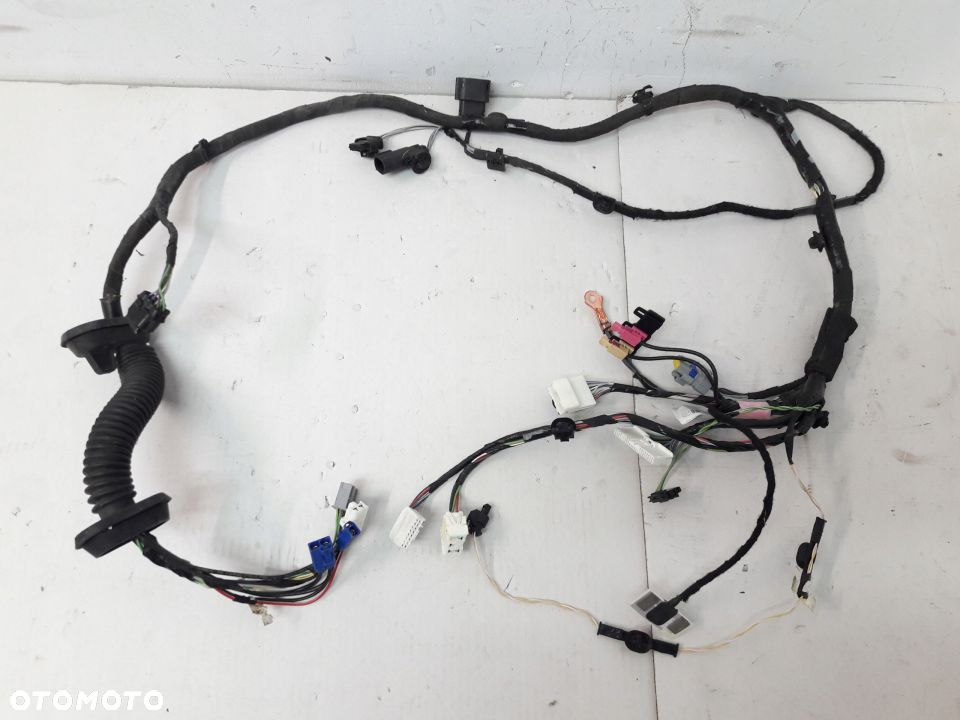 Tesla Model X instalacja elektryczna drzwi prawe - 1