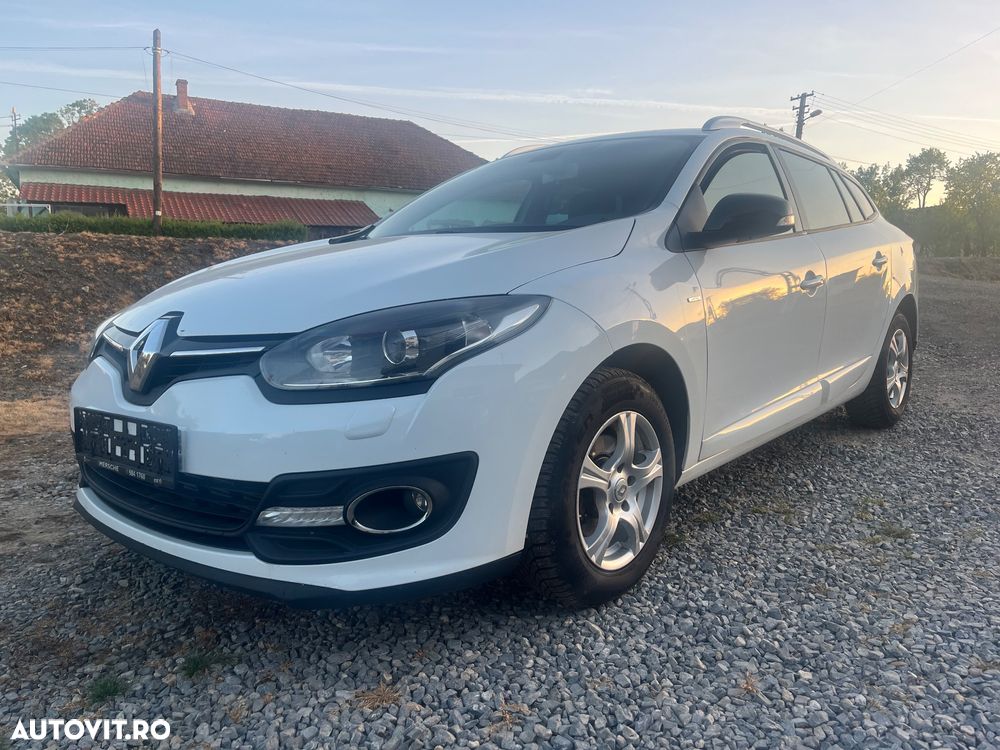 Renault Megane ENERGY dCi 110 EDC LIMITED - 1