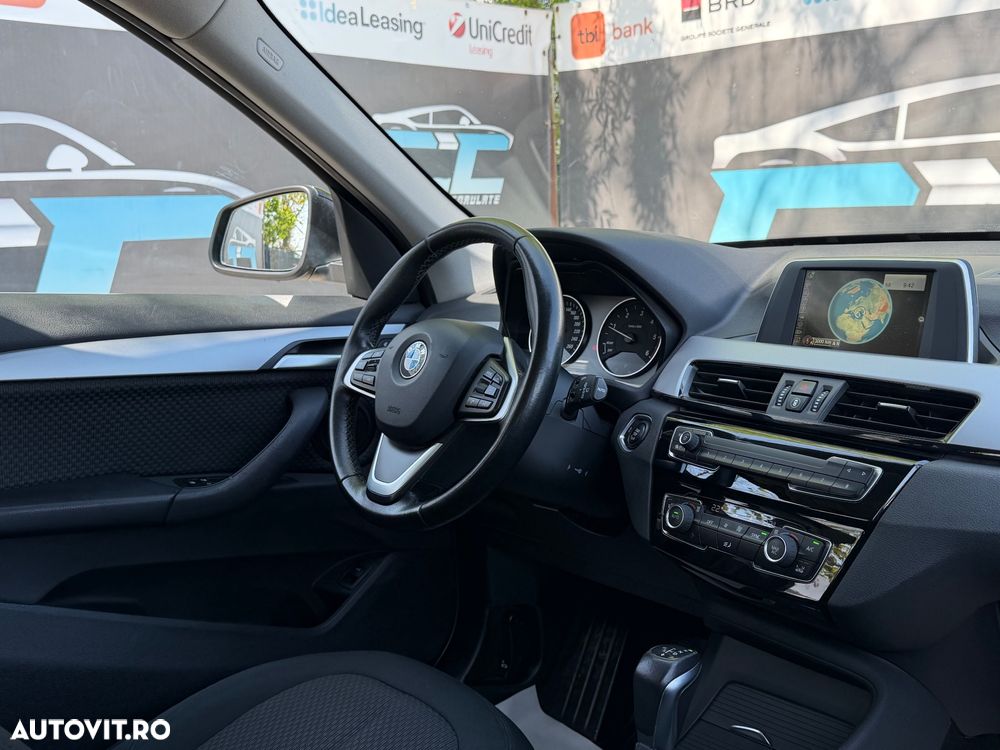 BMW X1 sDrive18d Aut. - 8