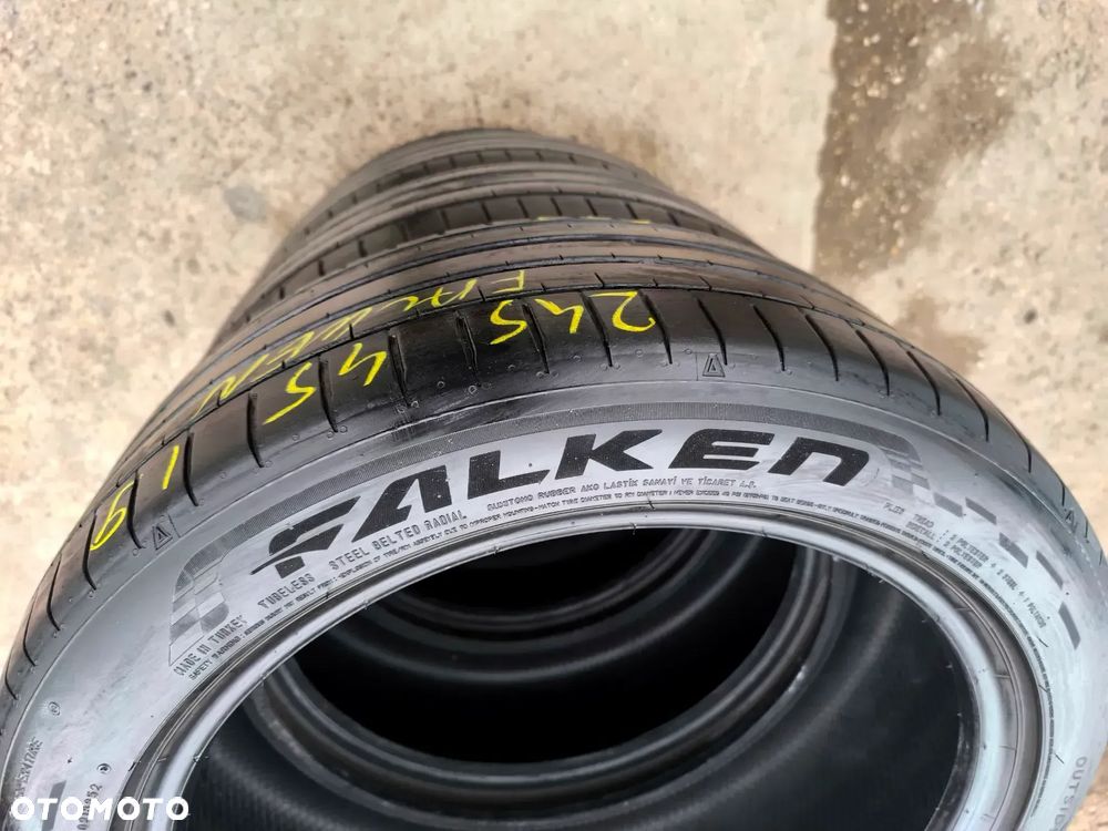 245/45R19 102Y XL Opony Letnie Lato FALKEN AZENIS FK520 5mm Legnica ALU-RAD 245/45 22r. - 11