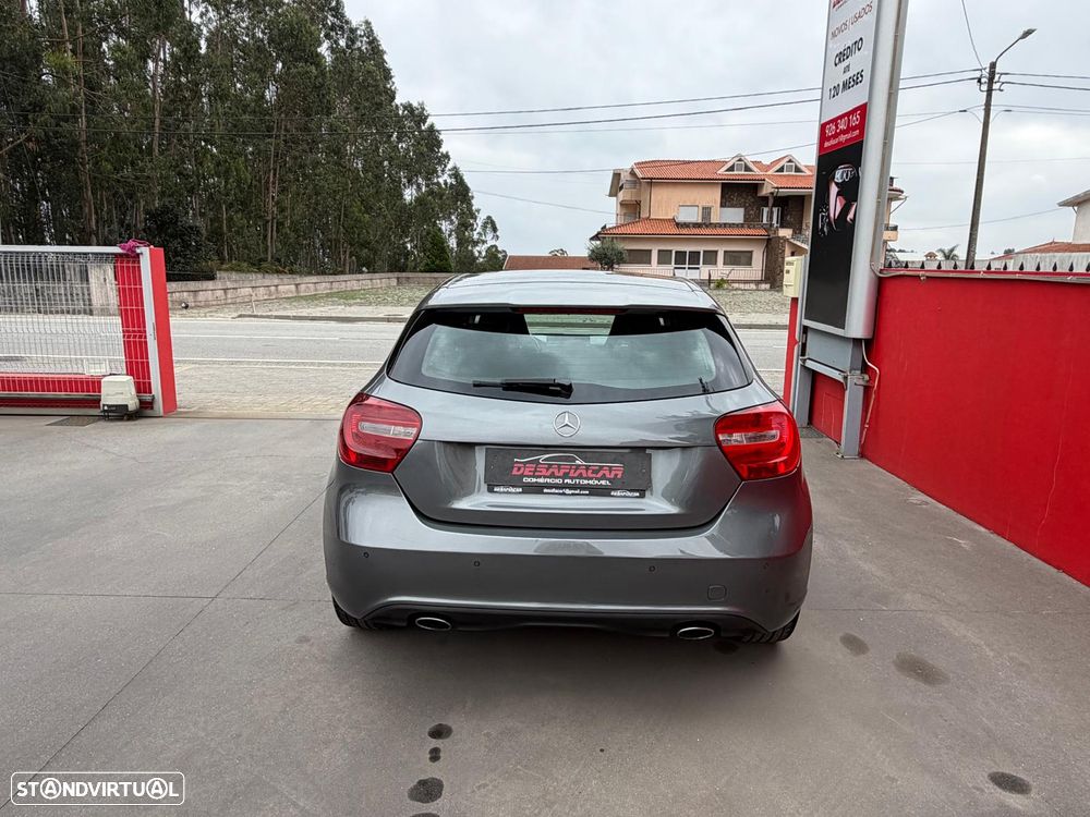 Mercedes-Benz A 180 CDI BlueEFFICIENCY - 6