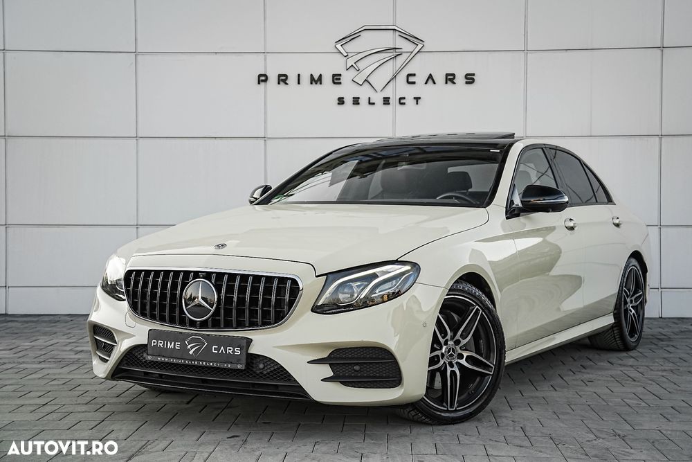 Mercedes-Benz E 220 d 9G-TRONIC AMG Line - 13