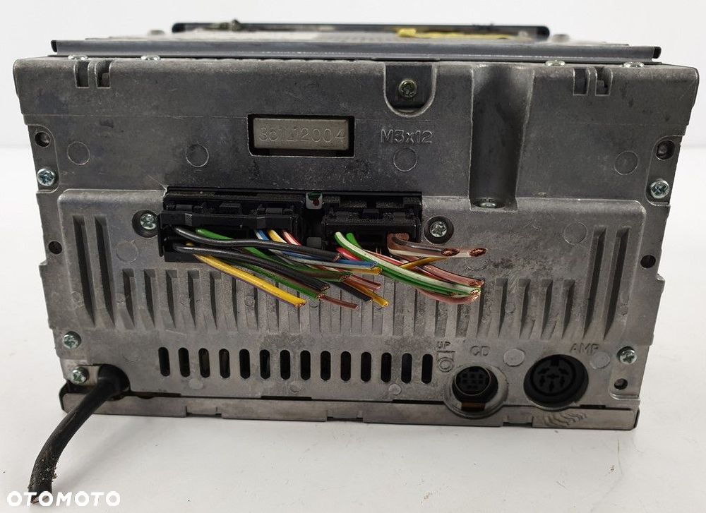 RADIO CD KASETA VOLVO SC-805 S70 C70 V70 35337751 - 3