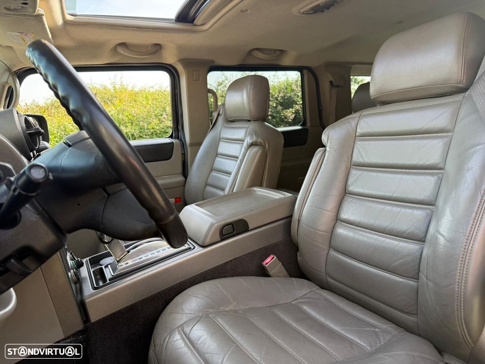 Hummer H2 6.0 Luxury - 12