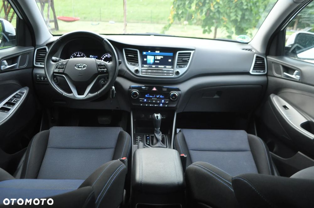 Hyundai Tucson 1.6 Turbo 4WD DCT Style - 28